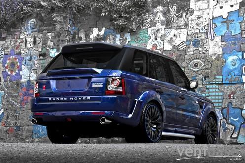 Project Kahn Range Rover Sport Miyagi