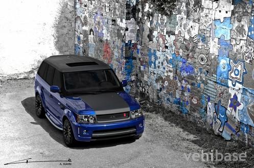 Project Kahn Range Rover Sport Miyagi