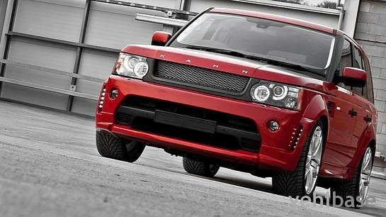 Project Kahn Range Rover Sport Red Ranger