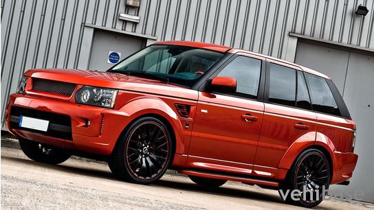 Project Kahn Range Rover Sport RS600 Copper Metallic