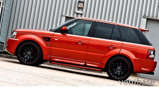 Project Kahn Range Rover Sport RS600 Copper Metallic