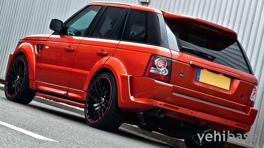 Project Kahn Range Rover Sport RS600 Copper Metallic
