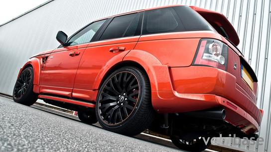 Project Kahn Range Rover Sport RS600 Copper Metallic