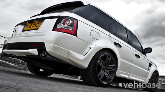 Project Kahn Range Rover Sport SDV6 RSE