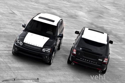 Project Kahn Range Rover Sport Swiss Edition