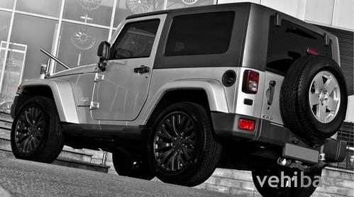 Project Kahn Silver Wrangler