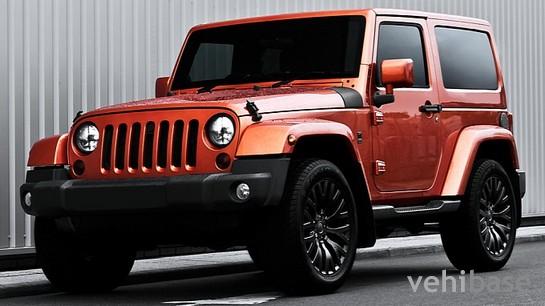 Project Kahn Wrangler Military Copper