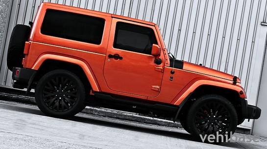 Project Kahn Wrangler Military Copper