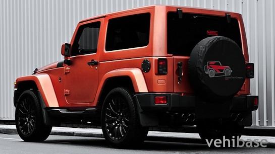Project Kahn Wrangler Military Copper