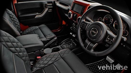 Project Kahn Wrangler Military Copper