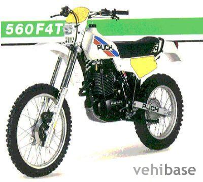 Puch GS 560 F4T