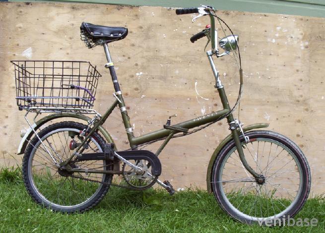 Raleigh Twenty Folder