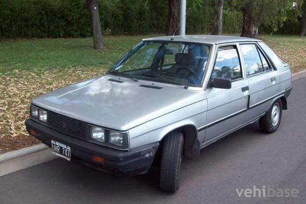 Renault 11 GTL