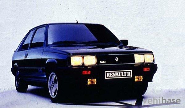 Renault 11 Turbo