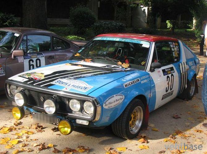 Renault 17 Gordini