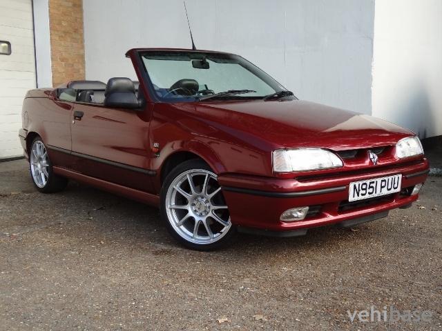 Renault 19 Cabriolet RSi