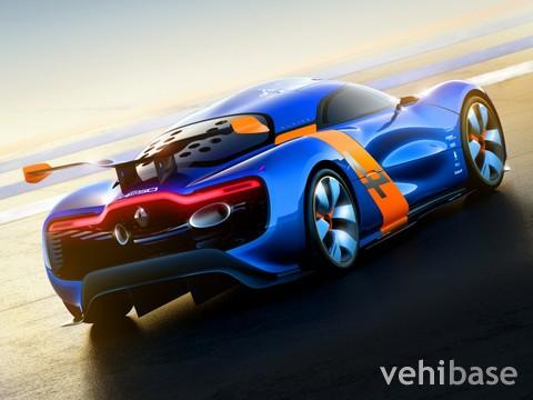 Renault Alpine A110-50