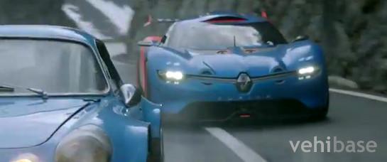 Renault Alpine A110-50