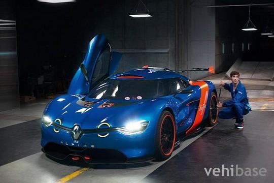 Renault Alpine A110-50