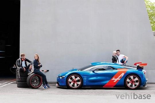Renault Alpine A110-50