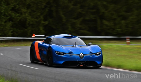 Renault Alpine A110-50
