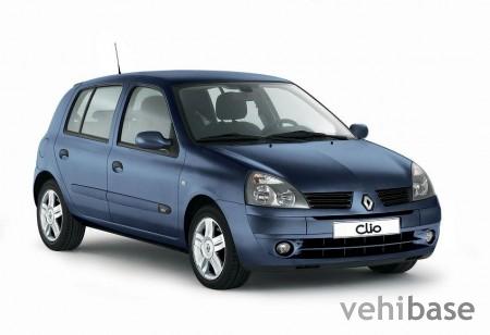 Renault Clio II Campus 1.2