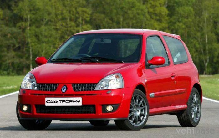 Renault Clio II RS Trophy