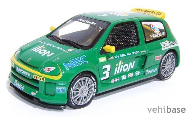 Renault Clio II V6 Trophy