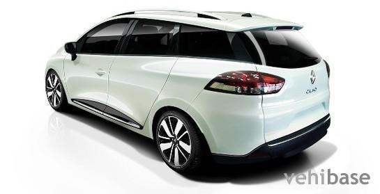 Renault Clio IV Sport Tourer
