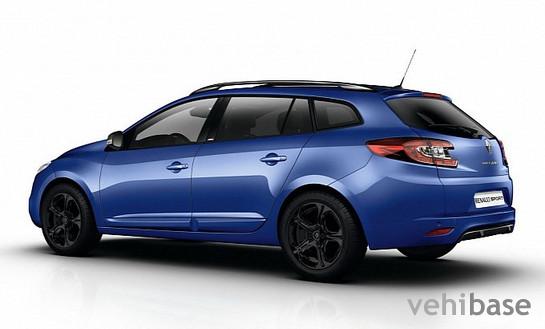 Renault Megane Estate GT 220