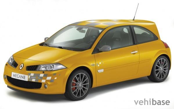 Renault Megane II RS F1 Team