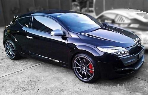 RENM Performance Megane RS 250 Black Edition