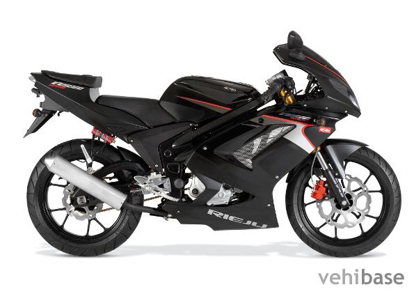 Rieju RS2 Pro 125 Black Edition