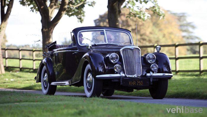 Riley Roadster RMC