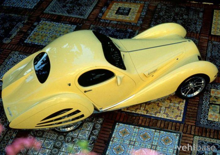 Rinspeed Yello Talbo