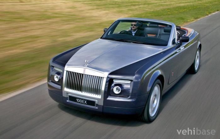 Rolls Royce 100EX