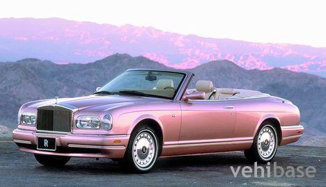 Rolls Royce Corniche Cabrio
