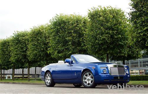 Rolls Royce Phantom Drophead Coupe Masterpiece