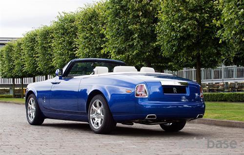 Rolls Royce Phantom Drophead Coupe Masterpiece