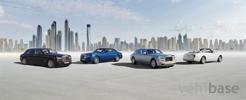 Rolls Royce Phantom Series II