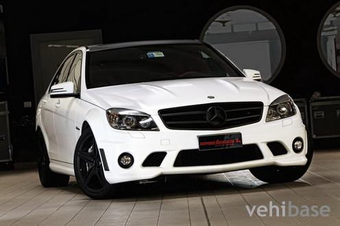 Romeo Ferraris C63 Whitestorm
