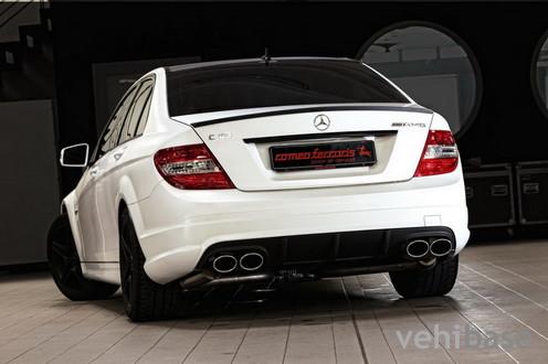 Romeo Ferraris C63 Whitestorm