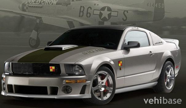 Roush P-51A Mustang