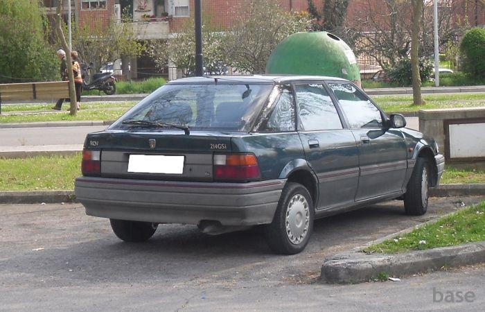 Rover 214 GSi 16v