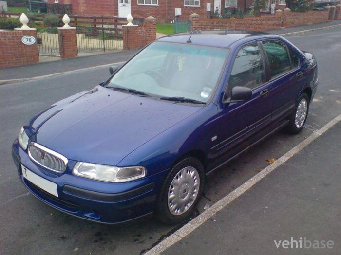 Rover 420 Si Saloon