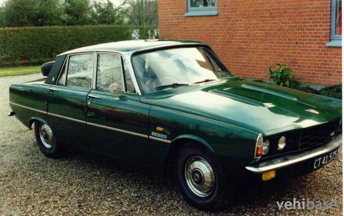 Rover P6 3500 V8