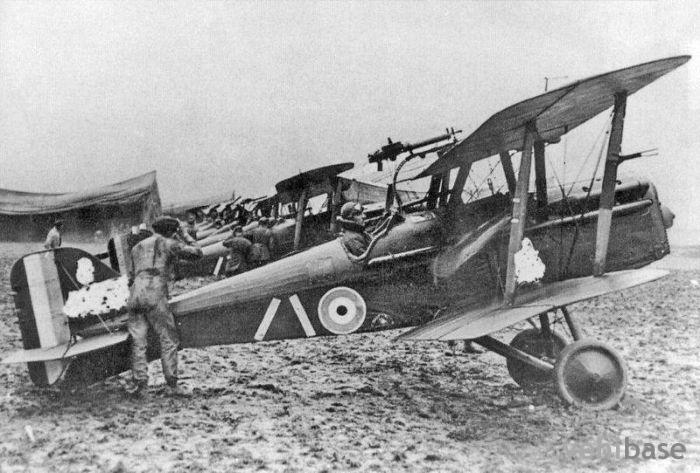 Royal Aircraft Factory R.E.5