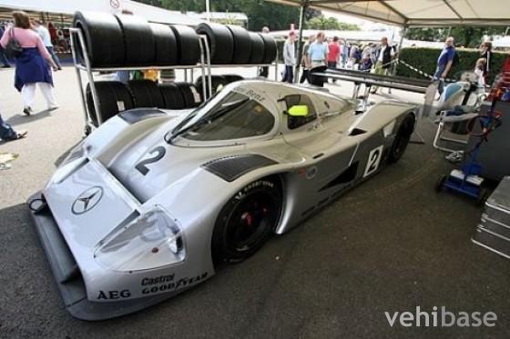 Sauber Mercedes C11