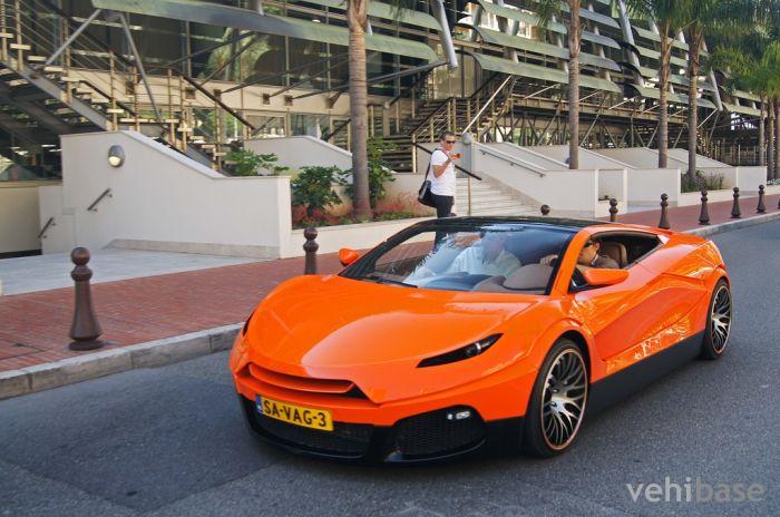 Savage Rivale Roadyacht GTS