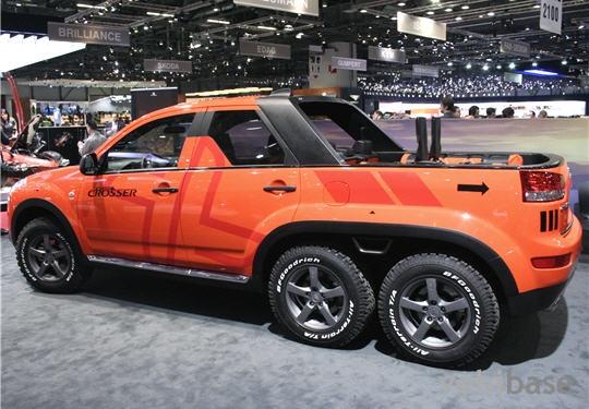Sbarro Cruise Crosser